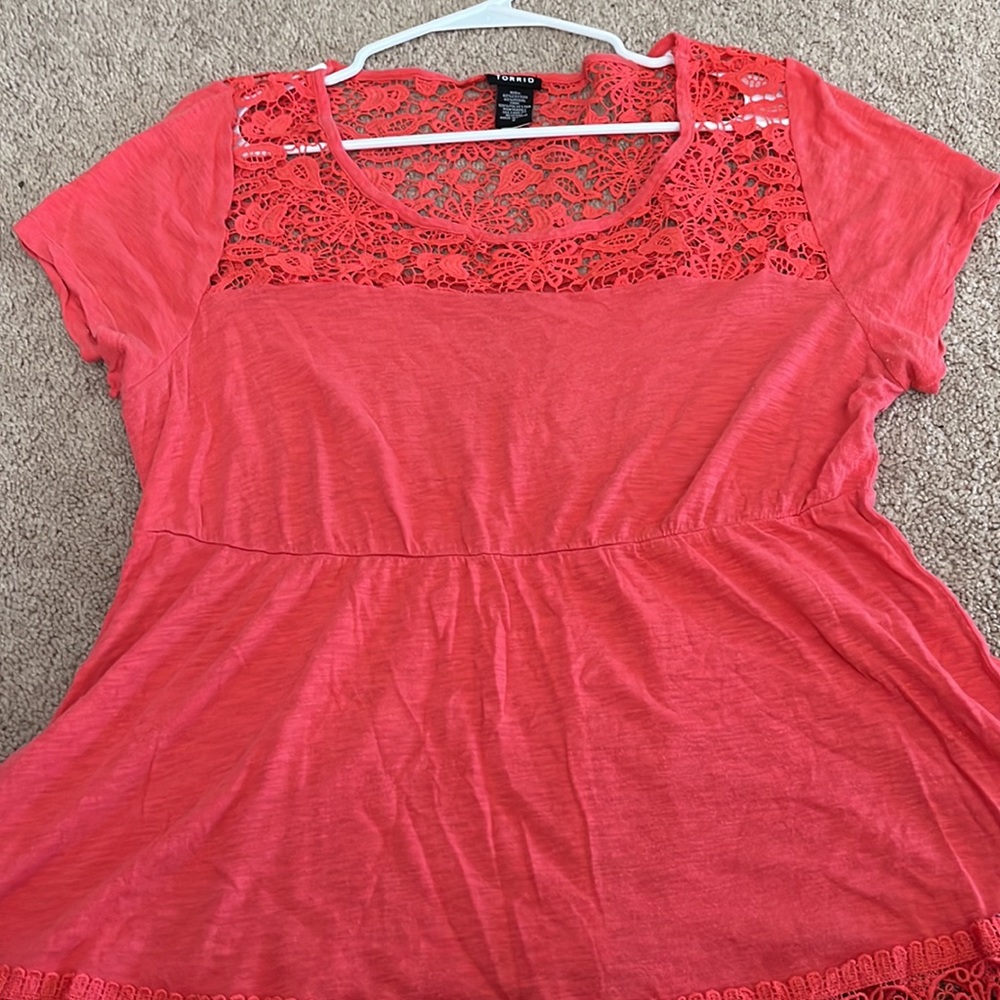 Torrid top - Picture 3 of 5